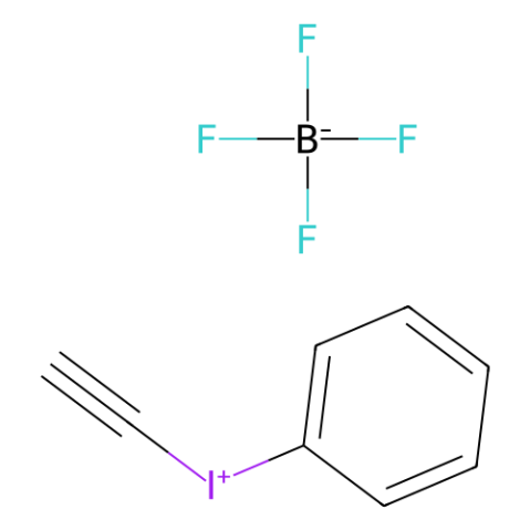 乙炔基(苯基)碘鎓四氟硼酸鹽[乙炔基化試劑],Ethynyl(phenyl)iodonium Tetrafluoroborate [Ethynylating Reagent]