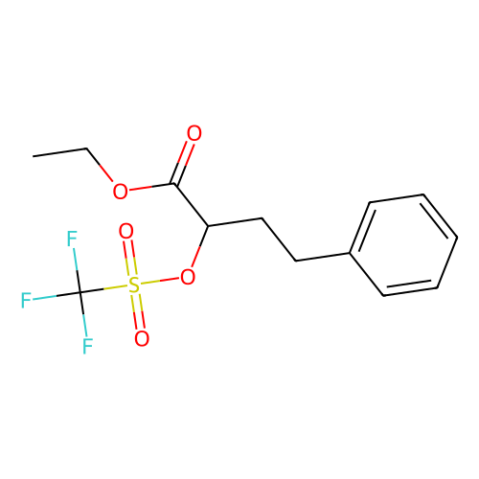 (R)-4-苯基-2-(三氟甲磺酰基氧基)丁酸乙酯,Ethyl (R)-4-Phenyl-2-(trifluoromethanesulfonyloxy)butyrate
