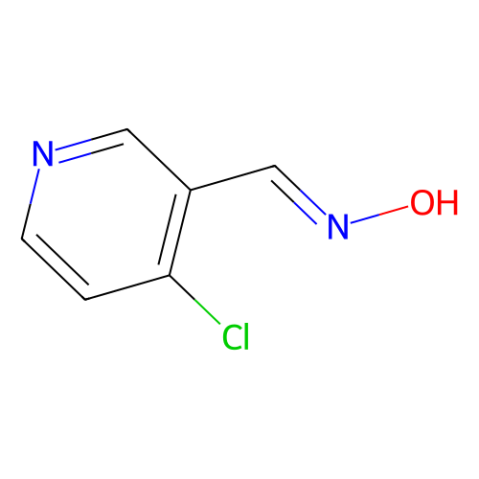 (E)-4-氯烟碱甲醛肟,(E)-4-Chloronicotinaldehyde oxime