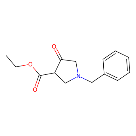 1-芐基-4-氧吡咯烷-3-羧酸乙酯,ethyl 1-benzyl-4-oxopyrrolidine-3-carboxylate