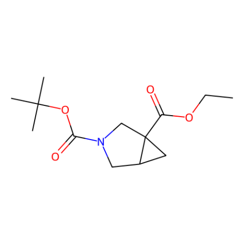 3-boc-3-氮杂双环[3.1.0]己烷-1-甲酸乙酯,ethyl 3-boc-3-azabicyclo[3.1.0]hexane-1-carboxylate