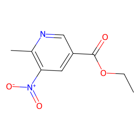 6-甲基-5-硝基吡啶-3-羧酸乙酯,ethyl 6-methyl-5-nitropyridine-3-carboxylate