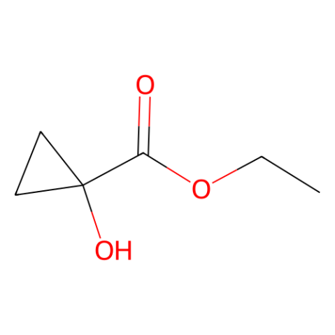 1-羟基环丙烷-1-羧酸乙酯,ethyl 1-hydroxycyclopropane-1-carboxylate