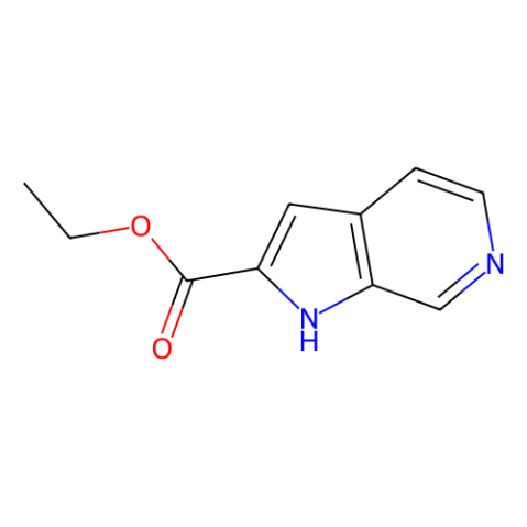 1H-吡咯并[2,3-c]吡啶-2-羧酸乙酯,ethyl 1H-pyrrolo[2,3-c]pyridine-2-carboxylate