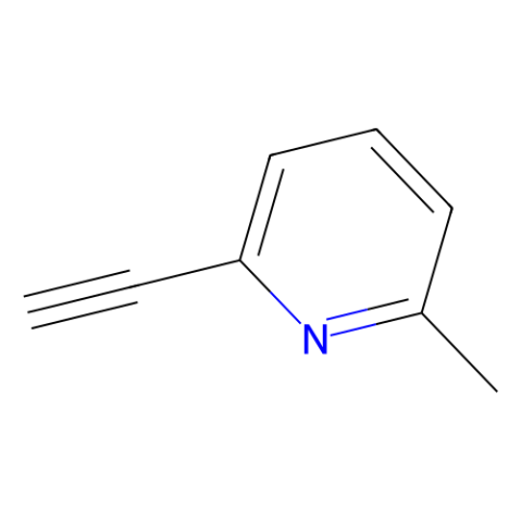 2-乙炔基-6-甲基吡啶,2-ethynyl-6-methylpyridine