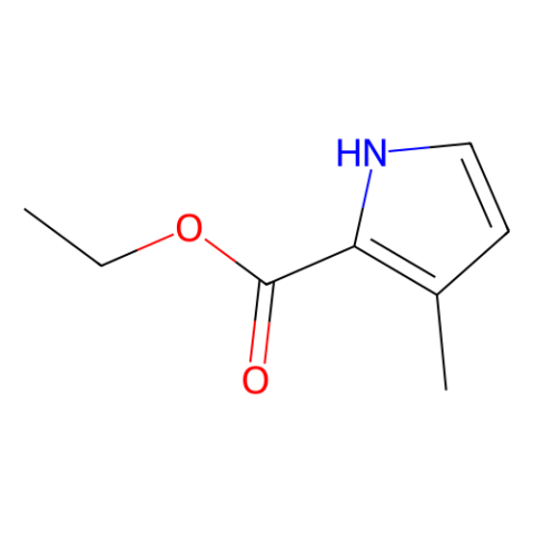 3-甲基-1H-吡咯-2-羧酸乙酯,ethyl 3-methyl-1H-pyrrole-2-carboxylate