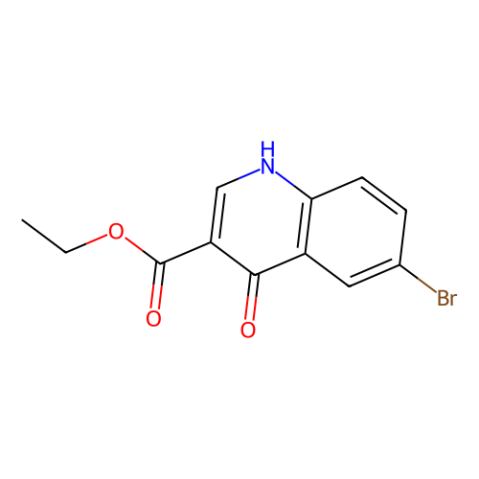 6-溴-4-羟基喹啉-3-羧酸乙酯,ethyl 6-bromo-4-hydroxyquinoline-3-carboxylate