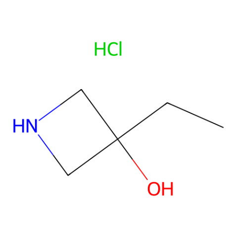 3-乙基氮杂环丁烷-3-醇盐酸盐,3-ethylazetidin-3-ol hydrochloride