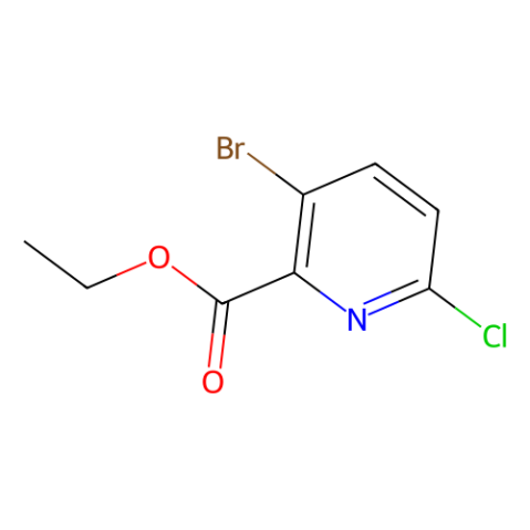 3-溴-6-氯吡啶甲酸乙酯,Ethyl 3-bromo-6-chloropicolinate