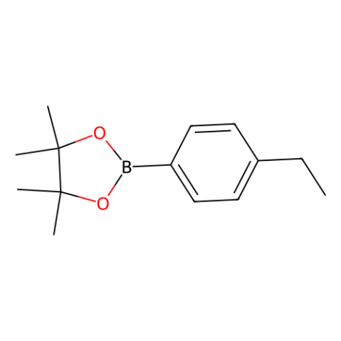 2-(4-乙基苯基)-4,4,5,5-四甲基-1,3,2-二氧雜硼烷,2-(4-ethylphenyl)-4,4,5,5-tetramethyl-1,3,2-dioxaborolane