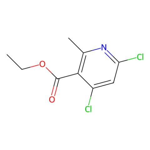 4,6-二氯-2-甲基煙酸乙酯,Ethyl 4,6-dichloro-2-methylnicotinate