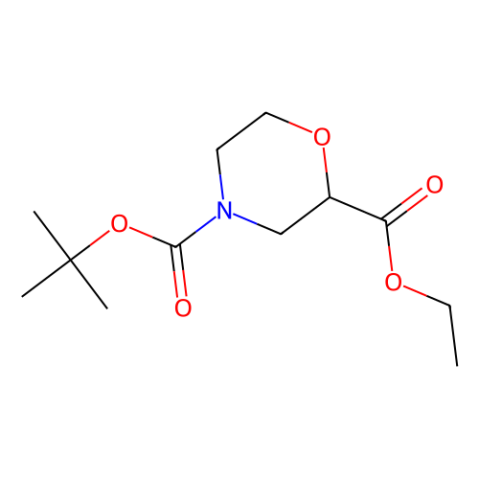 4-boc-2-吗啉羧酸乙酯,Ethyl 4-boc-2-morpholinecarboxylate