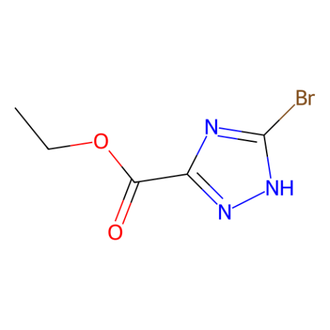 5-溴-1H-1,2,4-三唑-3-羧酸乙酯,Ethyl 5-bromo-1H-1,2,4-triazole-3-carboxylate