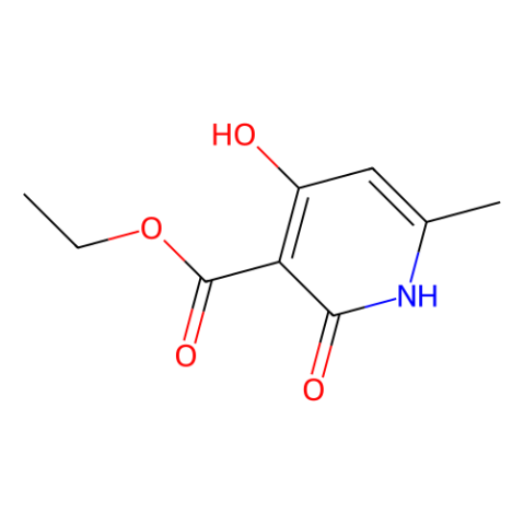 4-羟基-6-甲基-2-氧代-1,2-二氢吡啶-3-羧酸乙酯,Ethyl 4-hydroxy-6-methyl-2-oxo-1,2-dihydropyridine-3-carboxylate