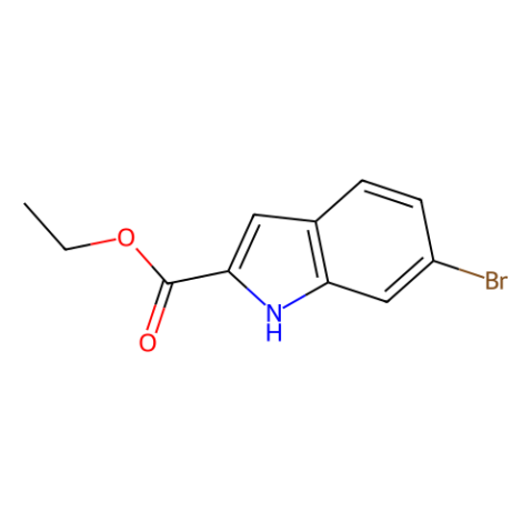 6-溴吲哚-2-羧酸乙酯,Ethyl 6-bromoindole-2-carboxylate