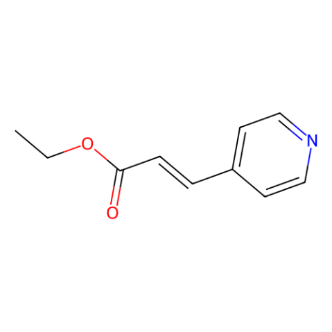 3-(4-吡啶)-2-丙酸乙酯,Ethyl 3-(pyridin-4-yl)acrylate