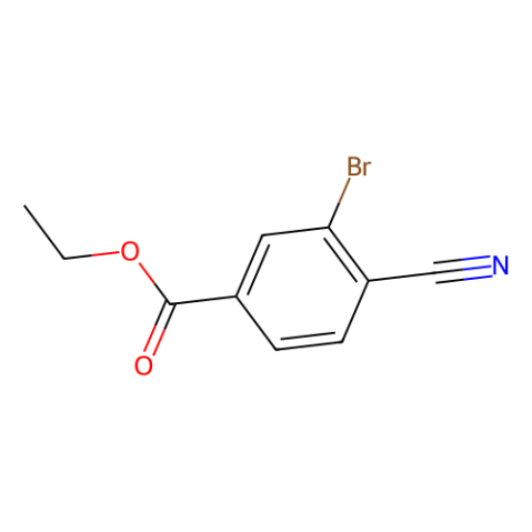 3-溴-4-氰基苯甲酸乙酯,Ethyl 3-bromo-4-cyanobenzoate