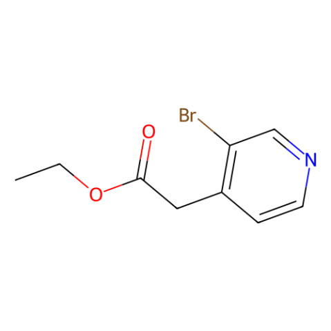 (3-溴-吡啶-4)-乙酸乙酯,Ethyl 2-(3-bromopyridin-4-yl)acetate