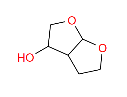 六氢-呋喃并[2,3-b]呋喃-3-醇,2,3,3a,4,5,6a-hexahydrofuro[2,3-b]furan-4-ol
