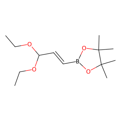 （E）-2-（3,3-二乙氧基丙-1-烯基）-4,4,5,5-四甲基-1,3,2-二氧雜硼烷,(E)-2-(3,3-Diethoxyprop-1-enyl)-4,4,5,5-tetramethyl-1,3,2-dioxaborolane