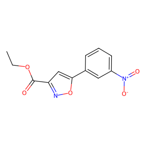 5-(3-硝基苯基)異噁唑-3-甲酸乙酯,Ethyl 5-(3-nitrophenyl)isoxazole-3-carboxylate