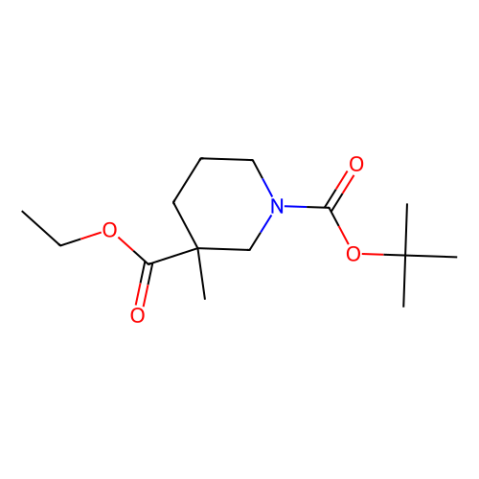 1-Boc-3-甲基哌啶-3-甲酸乙酯,Ethyl 1-Boc-3-methylpiperidine-3-carboxylate