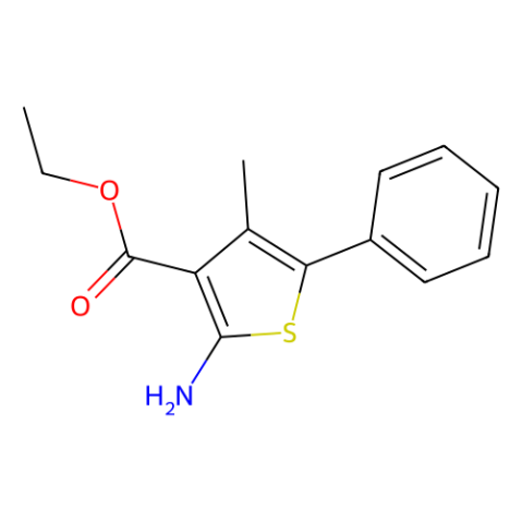 2-氨基-4-甲基-5-苯基噻吩-3-羧酸乙酯,ethyl 2-amino-4-methyl-5-phenylthiophene-3-carboxylate