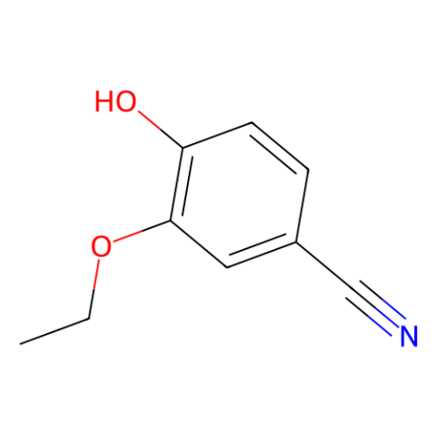 3-乙氧基-4-羟基苄腈,3-ethoxy-4-hydroxybenzonitrile