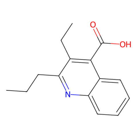 3-乙基-2-丙基-喹啉-4-羧酸,3-Ethyl-2-propyl-quinoline-4-carboxylic acid