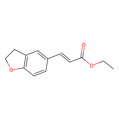 3-（2,3-二氢苯并呋喃-5-基）丙酸乙酯,Ethyl 3-(2,3-Dihydrobenzofuran-5-yl)propenoate