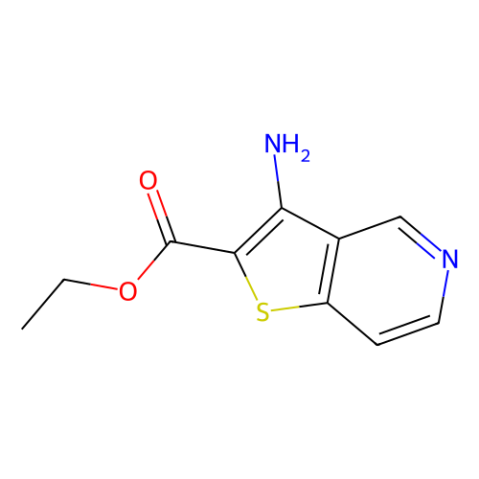 3-氨基噻吩并[3,2-c]吡啶-2-羧酸乙酯,Ethyl 3-aminothieno[3,2-c]pyridine-2-carboxylate