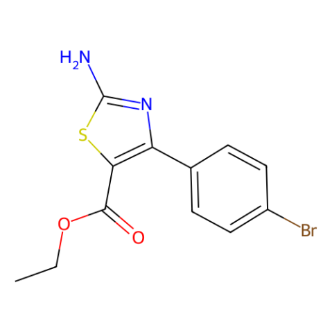 2-氨基-4-（4-溴苯基）噻唑-5-羧酸乙酯,Ethyl 2-amino-4-(4-bromophenyl)thiazole-5-carboxylate