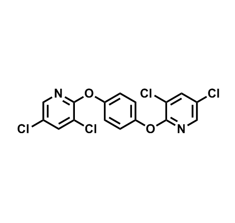 1,4-双((3,5-二氯吡啶-2-基)氧基)苯,1,4-Bis((3,5-dichloropyridin-2-yl)oxy)benzene
