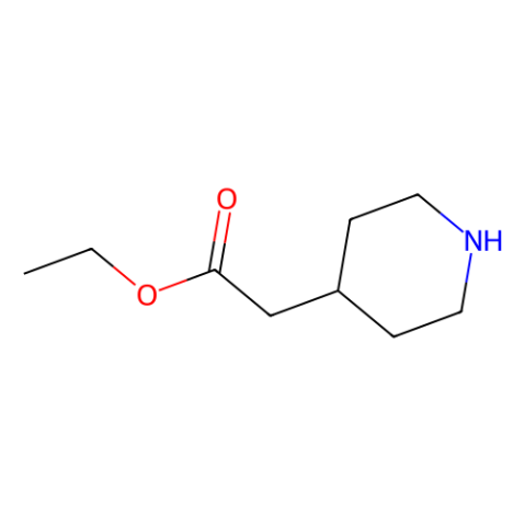 4-哌啶乙酸甲酯,ethyl piperidin-4-ylacetate