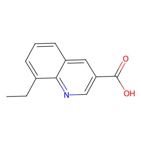 8-乙基喹啉-3-羧酸,8-Ethylquinoline-3-carboxylic acid