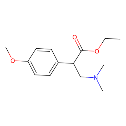 α-（对甲氧基苯基）-β-（二甲氨基）丙酸乙酯,Ethyl α-(p-Methoxyphenyl)-β-(dimethylamino)propionate