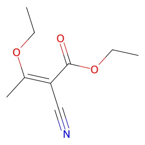 （E）-2-氰基-3-乙氧基巴豆酸乙酯,Ethyl (E)-2-cyano-3-ethoxycrotonate
