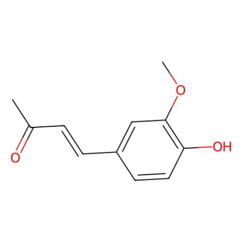 (E)-4-(4-羟基-3-甲氧苯基)-3-丁烯-2-酮,(E)-4-(4-Hydroxy-3-methoxyphenyl)-3-buten-2-one