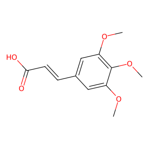 (E)-3,4,5-三甲氧基肉桂酸,(E)-3,4,5-Trimethoxycinnamic Acid
