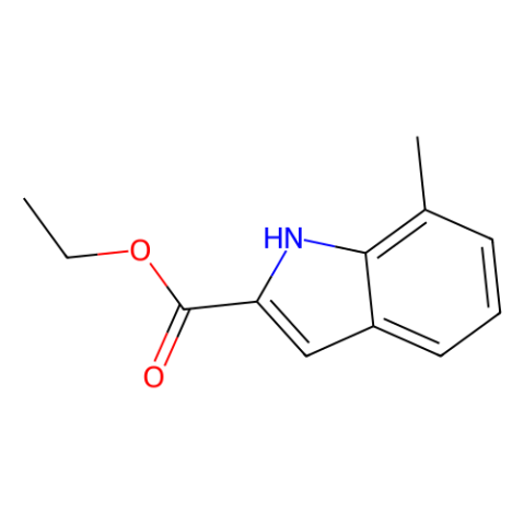 7-甲基-1H-吲哚-2-羧酸乙酯,Ethyl 7-methyl-1H-indole-2-carboxylate