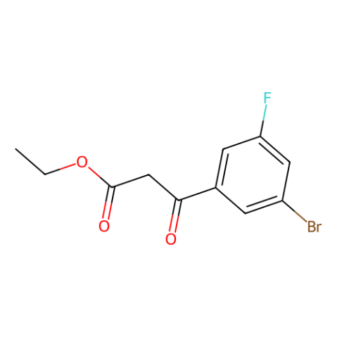 (3-溴-5-氟苯甲酰基)乙酸乙酯,Ethyl (3-bromo-5-fluorobenzoyl)acetate