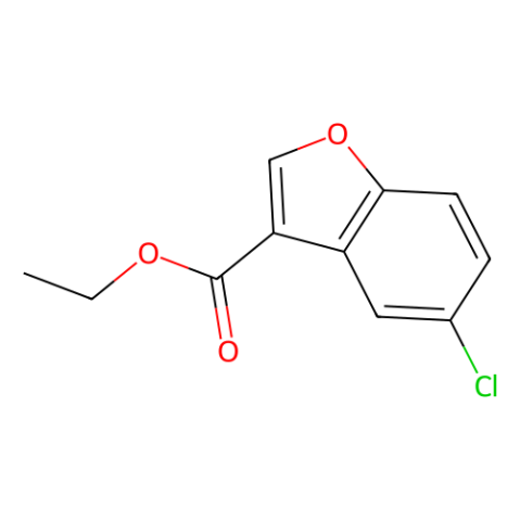 5-氯苯并呋喃-3-羧酸乙酯,Ethyl 5-chlorobenzofuran-3-carboxylate