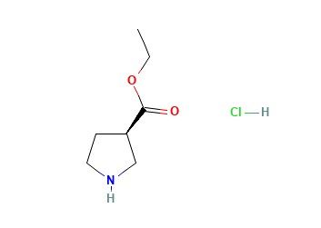 (R)-吡咯烷-3-羧酸乙酯盐酸盐,Ethyl (R)-pyrrolidine-3-carboxylate hydrochloride