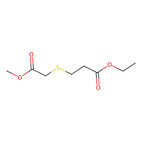 3-[(2-甲氧基-2-氧乙基)硫代]丙酸乙酯,Ethyl 3-[(2-methoxy-2-oxoethyl)thio]propionate