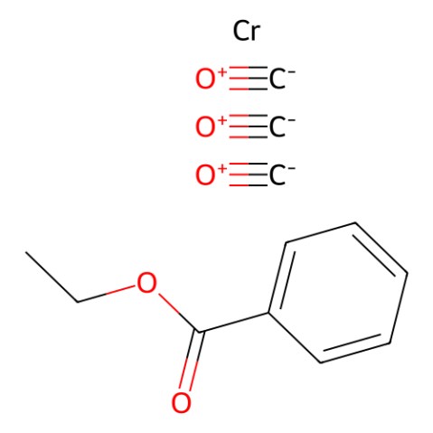 (苯甲酸乙酯)三羰基铬(0),(Ethyl benzoate)tricarbonylchromium(0)