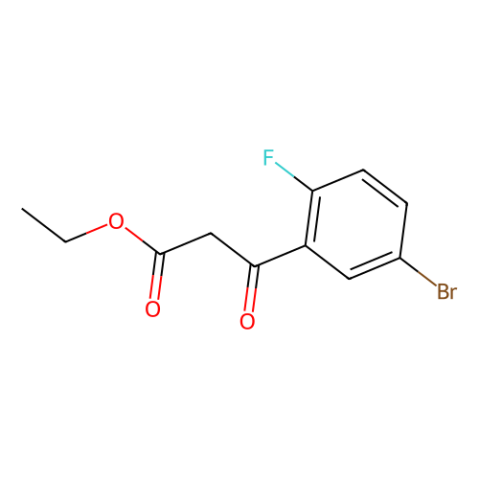 (5-溴-2-氟苯甲?；?乙酸乙酯,Ethyl (5-bromo-2-fluorobenzoyl)acetate