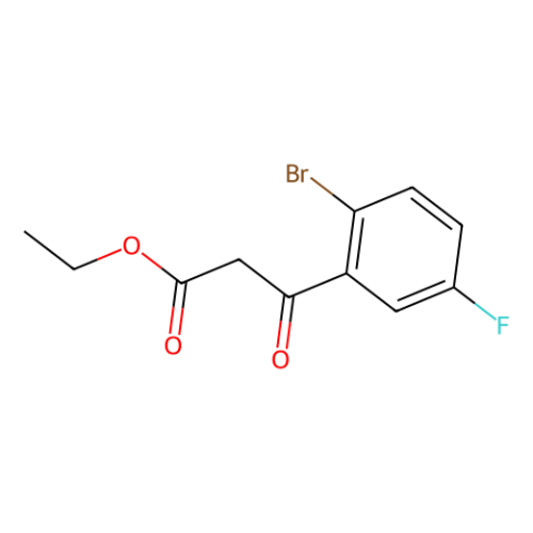 (2-溴-5-氟苯甲?；?乙酸乙酯,Ethyl (2-bromo-5-fluorobenzoyl)acetate