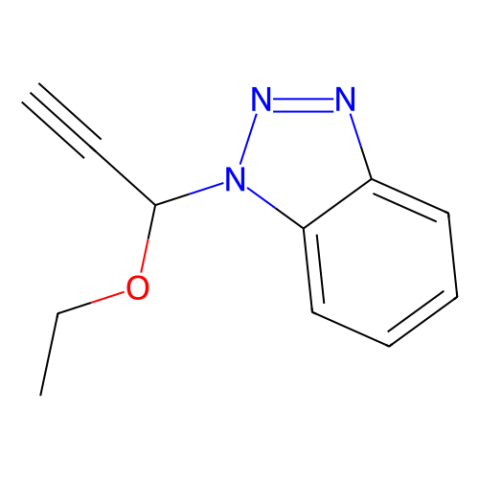 1-(1-乙氧基-2-丙炔基)-1H-苯并三唑,1-(1-Ethoxy-2-propynyl)-1H-benzotriazole
