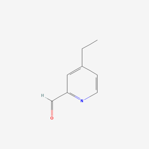 4-乙基吡啶-2-甲醛,4-Ethylpyridine-2-carboxaldehyde