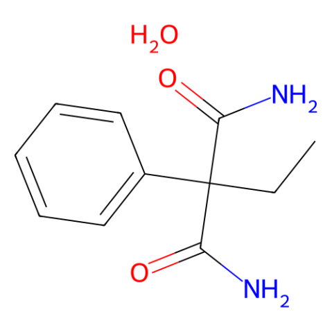 2-乙基-2-苯基丙二酰胺一水合物,2-Ethyl-2-phenylmalonamide monohydrate